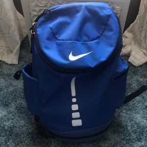Nike Elite Air Max Blue Basketball Backpack